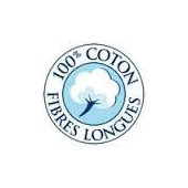 Drap plat 180x290 100% coton