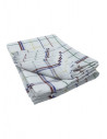 Torchons à carreaux Jacquard 100% Coton