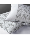 Housse de couette 240x260 + 2 taies 65x65 cm Myst