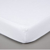 protège matelas 2x90x200 cm forme drap housse