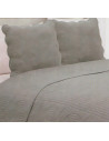 Couvre lit Gris - 260x260