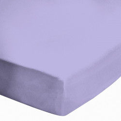 drap housse 120 Blanc