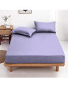 drap housse 120 Blanc
