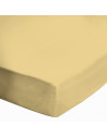 Drap housse JAUNE