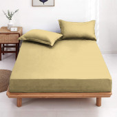 Drap housse 140x190 Maïs BT 27 cm