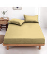 Drap housse 140x190 Maïs BT 27 cm