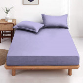 Drap housse 160x200 Parme BT 27 cm