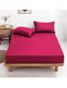 Drap Housse Rose Kerala