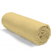Drap housse JAUNE