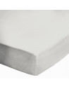 drap housse 120 Blanc