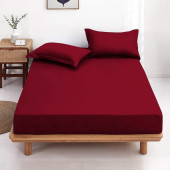 drap housse 120 Blanc