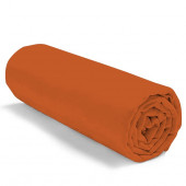 Drap housse 160x200 Cuivre BT 27 cm