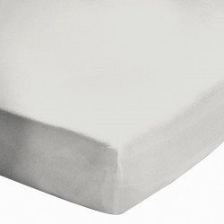 drap housse 120 Blanc