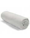 Drap Housse 120x190 cm Écru – 100% Coton, Fabrication Française