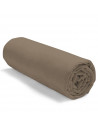 drap housse 120 Blanc