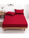 drap housse 120 Blanc