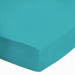 drap housse 120 Blanc