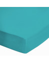 Drap Housse 120 Turquoise