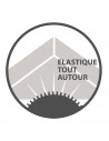 Drap housse Rouge Coquelicot