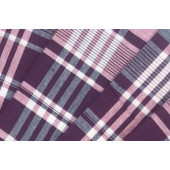 Mouchoirs de Travail Quadrillé 50x50cm Coton (Lot de 12)