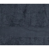 Lot de 5 Grandes Serviettes Eponge 600 g/m²  100 % coton - Marron