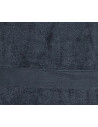 Lot de 2 Draps de Bain Eponge 600 g/m²  100 % coton - Anthracite