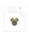 Housse de couette Minnie Shiny 220 x 240 cm 100% Coton 57 fils