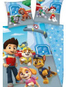 Housse de couette 140x200 Paw Patrol Mighty Pup's