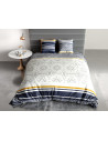 Housse de couette ARTIC 220x240cm 100 % Coton 57 fils/cm²