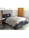 Housse de couette ARTIC 220x240cm 100 % Coton 57 fils/cm²