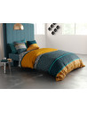 Housse de couette LUPIN 220x240cm 100%Coton 57 fils/cm²