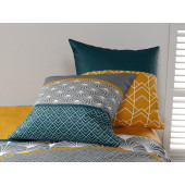 Housse de couette LUPIN 220x240cm 100%Coton 57 fils/cm²