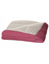 Couette Microfibre Groseille Glycine 220x240