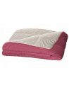 Couette Microfibre Groseille Glycine 220x240