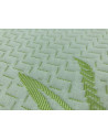 Oreiller cervicale viscose à mémoire de forme 40x60 cm