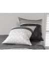 Housse de couette 220x240 Sandro 100% Coton 57 fils/cm²