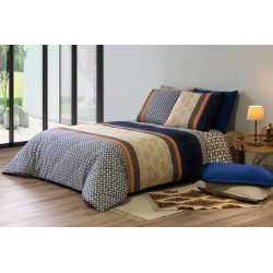 copy of Housse de Couette Percale 220x240 Chantilly + 2 taies