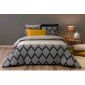 Housse de couette CERVIN 240x220 100% Coton - 57 fils