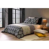 Housse de couette CERVIN 240x220 100% Coton - 57 fils