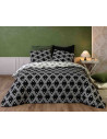 Housse de couette LUIS 140x200 100% Coton - 57 fils - 1 place