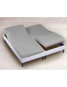 copy of Drap housse Cacao 2x70x190 Tête Relevable