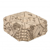 copy of Boutis Peaceland Aubergine 230x250