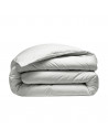 Housse de couette 280X240 percale 80 Fils blanc