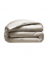 Housses de couettes 280X240 percale 80 Fils ficelle