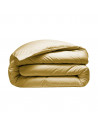 Housses de couettes 280X240 percale 80 Fils safran