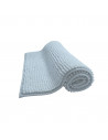 Tapis de bain Chenille blanc 50x80cm