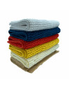 Différents coloris de tapis de bain chenille 50x80cm