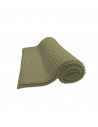 Tapis de bain Chenille taupe 50x80cm