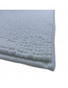 Zoom Tapis de bain Chenille blanc 50x80cm
