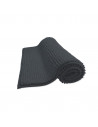Tapis de bain Chenille anthracite 50x80cm